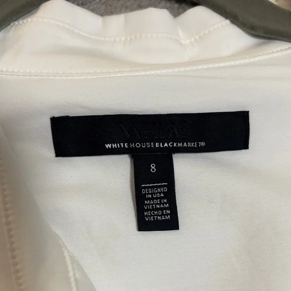 Women's Twist Wrap Popover Long Sleeve Blouse - Picture 5 of 5